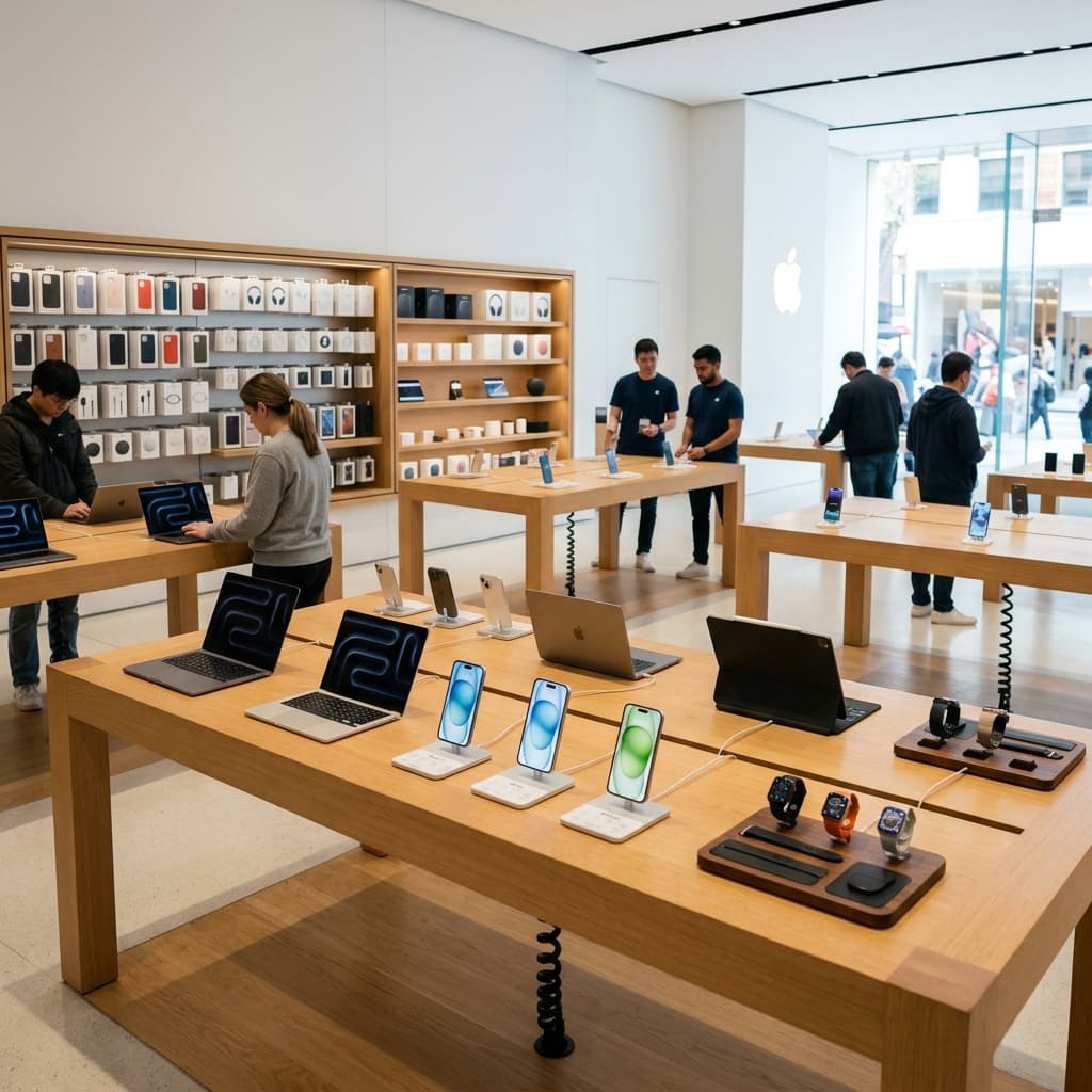 Интерьер icon store