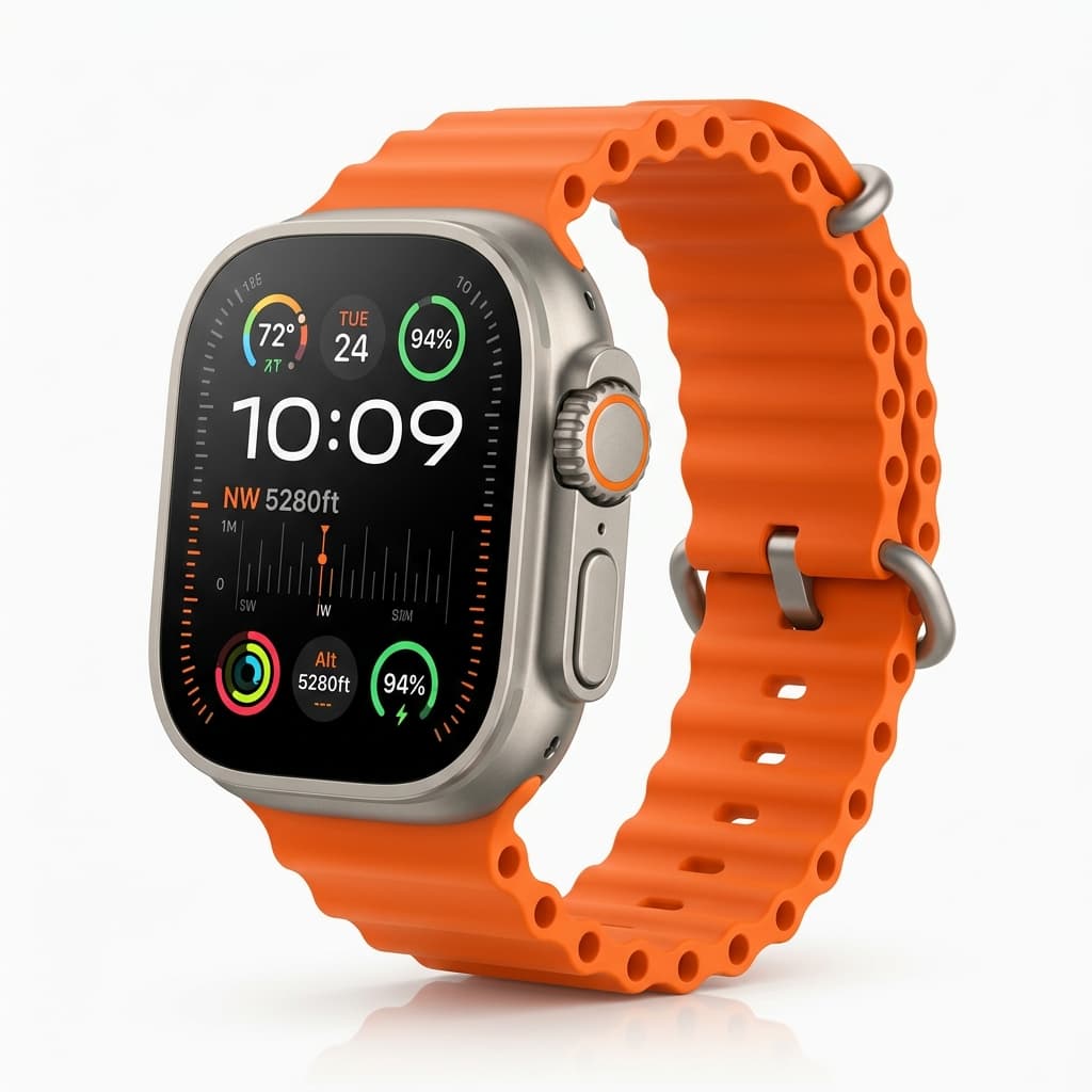 Apple Watch Ultra 2 Ocean Band Blue